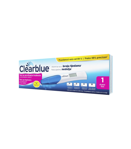 Clearblue digitalni test za trudnoću