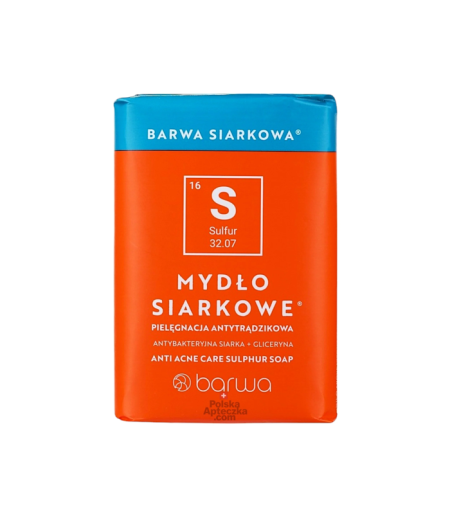 BARWA SIARKOWA Sumporni anti-akne sapun (cvrsti) 100gr