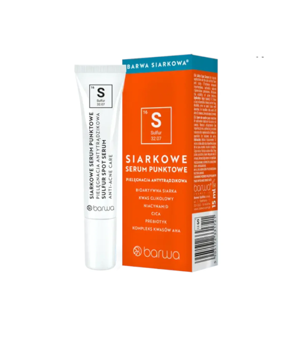 BARWA SIARKOWA Sumporni anti-akne serum 15ml