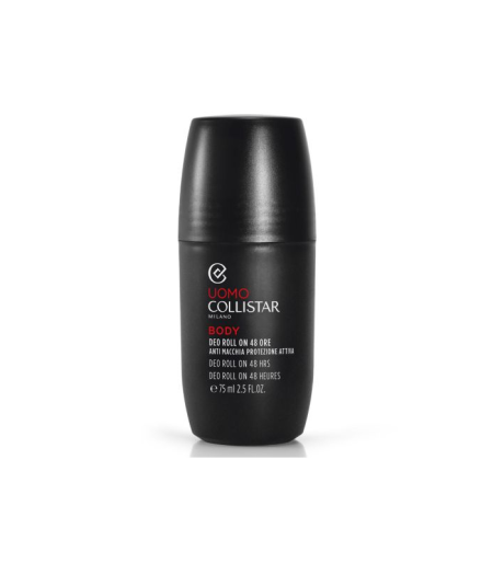 Collistar Men Deo Roll On 48 hours 75ml