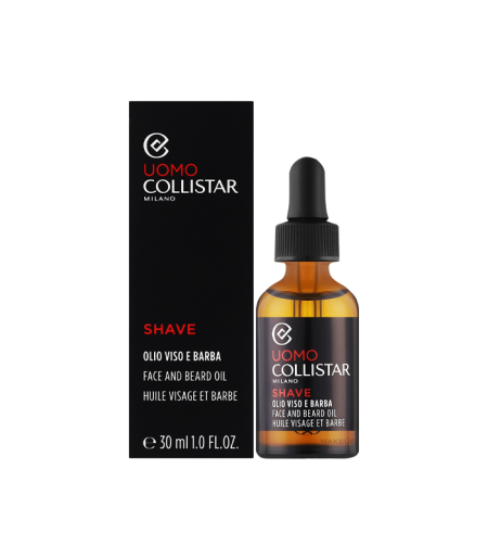 Collistar Uomo Face And Beard Oil 30 ml