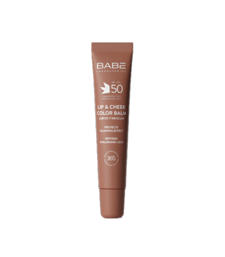 BABE SUN LIP AND CHEEK COLOR-MOCHA
