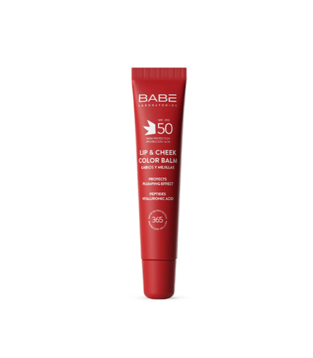 BABE SUN LIP AND CHEEK COLOR- CHERRY