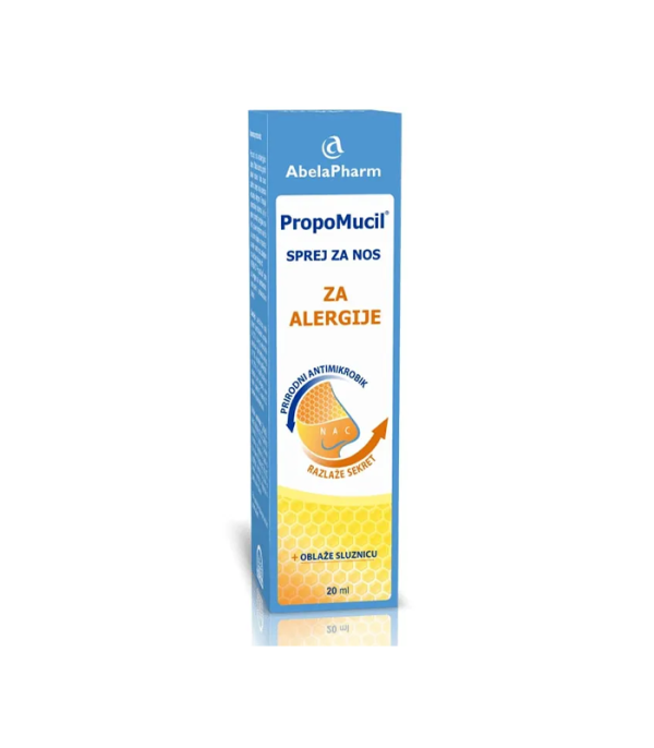 Abela Pharm Propomucil Sprej za nos za alergije – 20ml