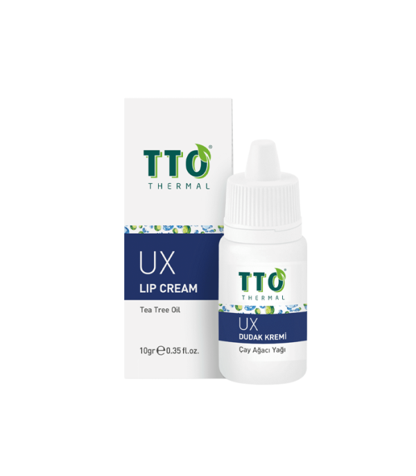 TTO Termalna UX krema za usne 10 ml
