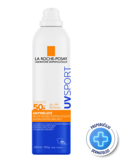 La Roche Posay Anthelios UV SPORT Mist SPF50+ 200 ml
