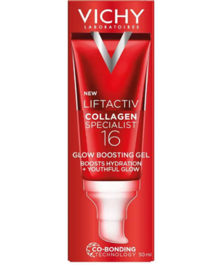 VICHY LIFTACTIV COLLAGEN SPECIALIST  16 GLOW BOOSTING GEL 50ML