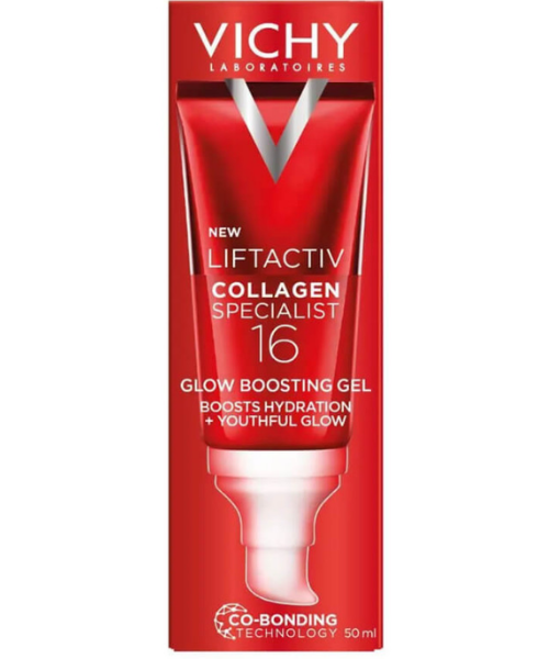 VICHY LIFTACTIV COLLAGEN SPECIALIST  16 GLOW BOOSTING GEL 50ML
