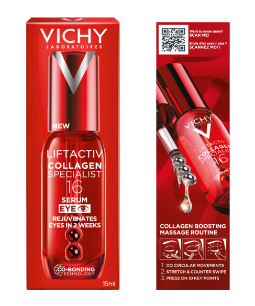 VICHY LIFTACTIV COLLAGEN SPECIALIST 16 EYE SERUM 15ML