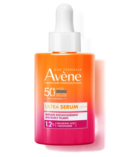 Avene Sun Ultra serum Spf50 + Instantly plumps 30ml
