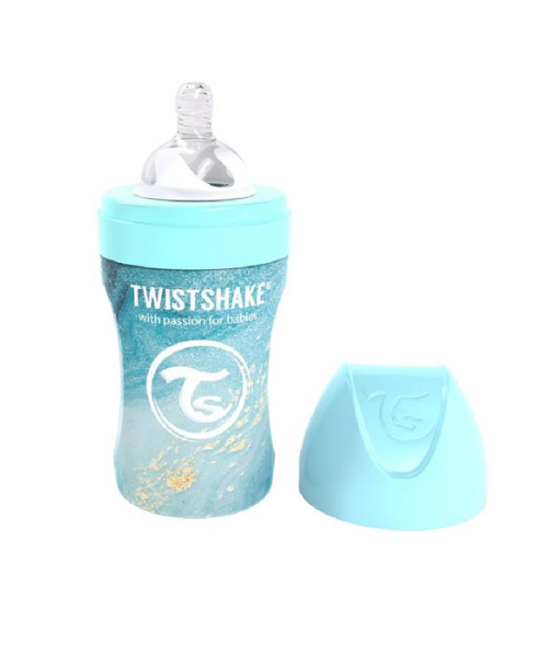 Twistshake Anti Colic boca od nehrđujućeg čelika 260ml