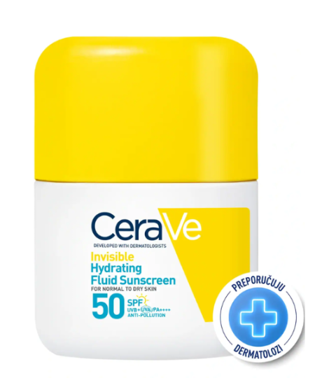 CeraVe Nevidljivi hidratantni fluid SPF50 50 ml