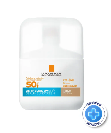 La Roche-Posay Anthelios UVAIR serum SPF50+ 50 ml MEDIUM
