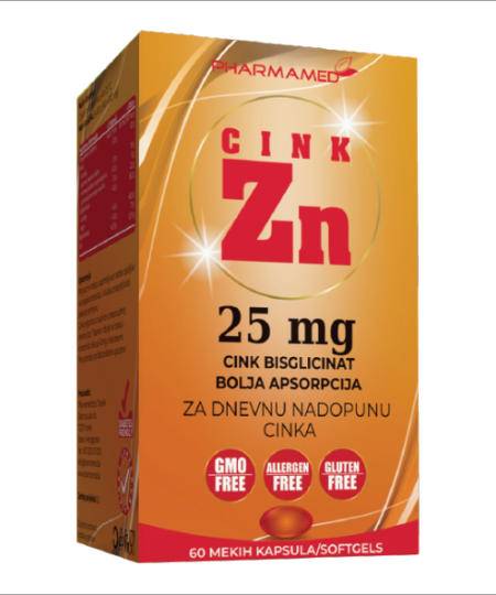 Pharmamed Cink 25mg A60