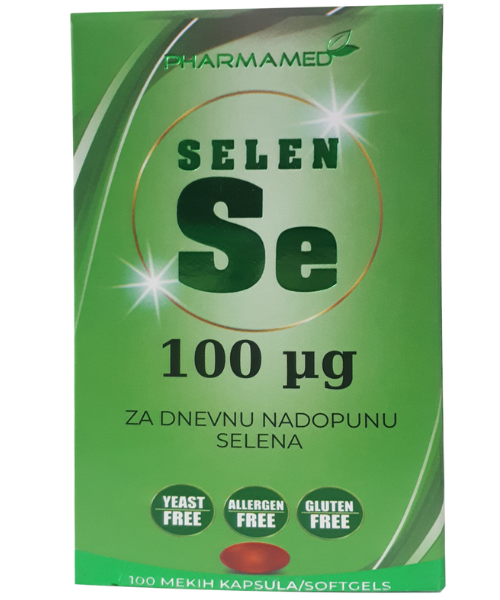 Pharmamed SELEN 100μg A100
