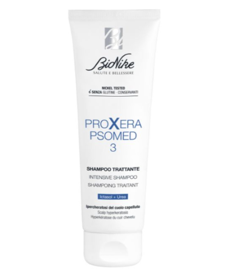 BioNike PROXERA PSOMED 3 Šampon za pranje vlasišta sklonog psorijazi – urea 3%, 125 ml