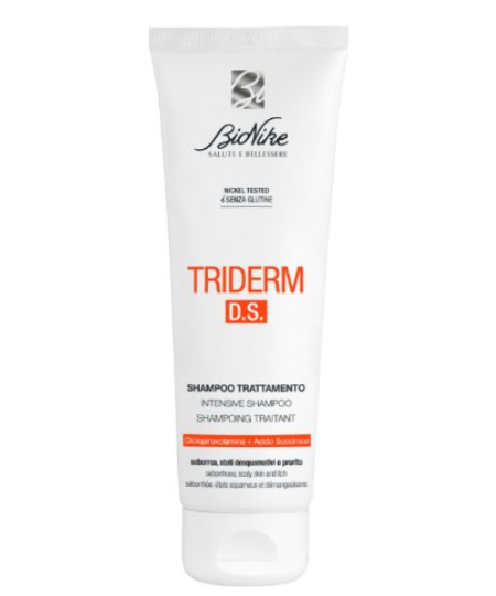 BioNike TRIDERM D.S. Intenzivni šampon za seborejično vlasište, 125 ml