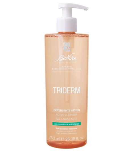 BioNike TRIDERM Gel za čišćenje s probiotičkim i antibakterijskim sastojcima, 750 ml