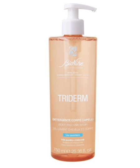 BioNike TRIDERM Gel za svakodnevno pranje tijela i kose, 750 ml