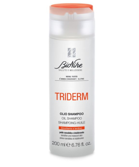 BioNike TRIDERM Uljni šampon za osjetljivo vlasište, 200 ml
