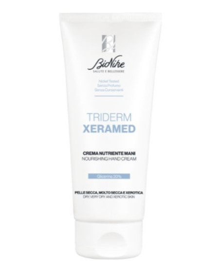 BioNike TRIDERM XERAMED Hidratantna krema za suhe i ispucale ruke, 75 ml