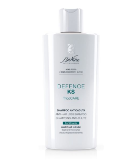 BioNike DEFENCE KS TricoCARE Šampon protiv ispadanja kose, 200 ml