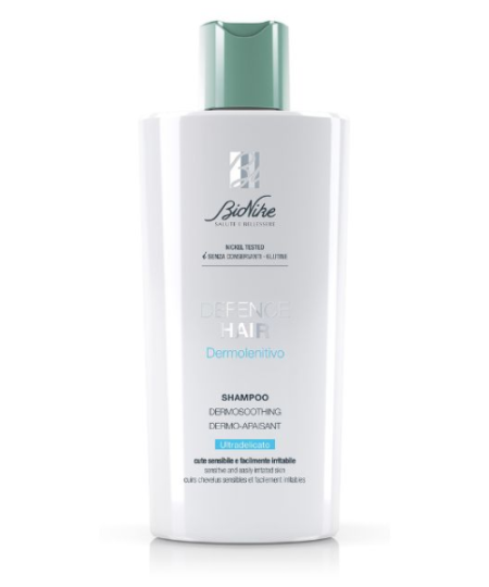 BioNike DEFENCE HAIR Umirujući šampon za osjetljivo vlasište, 400 ml