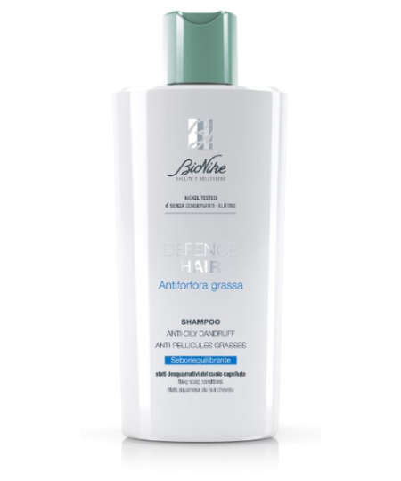 BioNike DEFENCE HAIR Šampon za masno vlasište sklono peruti, 200 ml