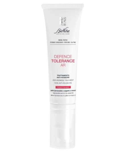 BioNike DEFENCE Tolerance AR krema protiv privremenog crvenila kože, 50 ml