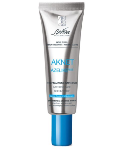 BioNike AKNET AZELIKE PLUS Intenzivni gel za kožu sklonu aknama, 30 ml