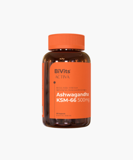BiVits ACTIVA Ashwagandha KSM-66 500mg