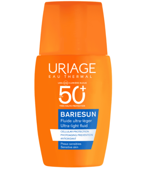 Uriage Bariesun Ultra Light fluid SPF50+ 30 ml