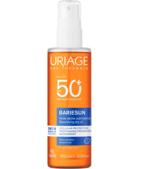 Uriage Bariesun Dry Oil suho ulje sprej SPF50+ 200 ml