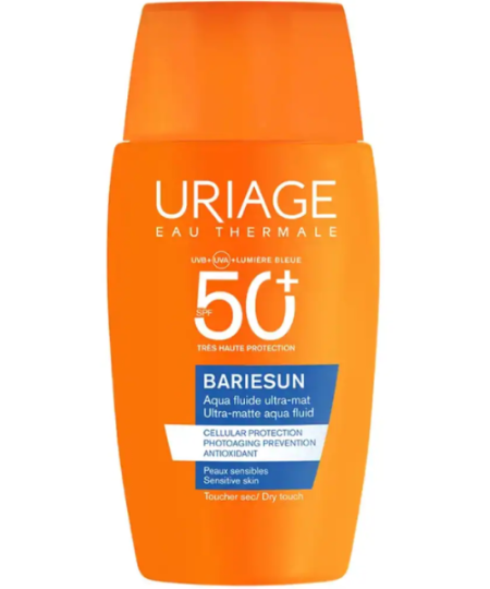Uriage Bariesun Aqua Fluid Ultra Mat SPF50+ 50 ml