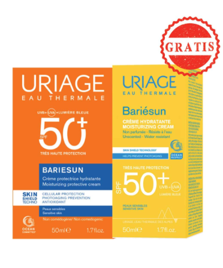 Uriage Set Bariesun SPF50 krema 50 ml + GRATIS SPF50 Krema 50 ml