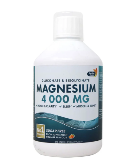 SWEDISH NUTRA MAGNESIUM 4000MG 500ML