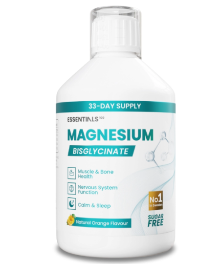 SWEDISH NUTRA MAGNESIUM BISGLICINAT  500ML