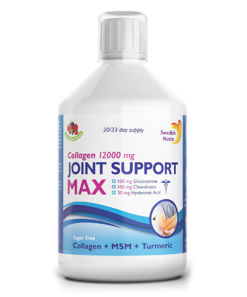 SWEDISH NUTRA JOINT SUPPORT MAX 500ML
