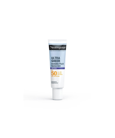 Neutrogena Ultra Sheer fluid Invisible anti-age SPF50