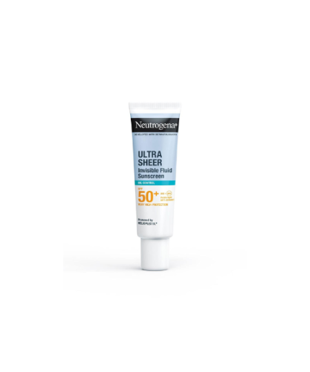 Neutrogena Ultra Sheer fluid Invisible regulacija sebuma SPF50+