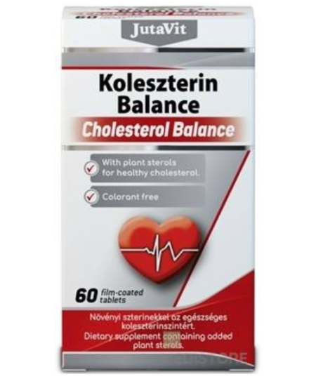 JUTAVIT CHOLESTERINE BALANCE 60 TBL