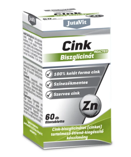 JUTAVIT CINK BISGLICINAT 25MG A60