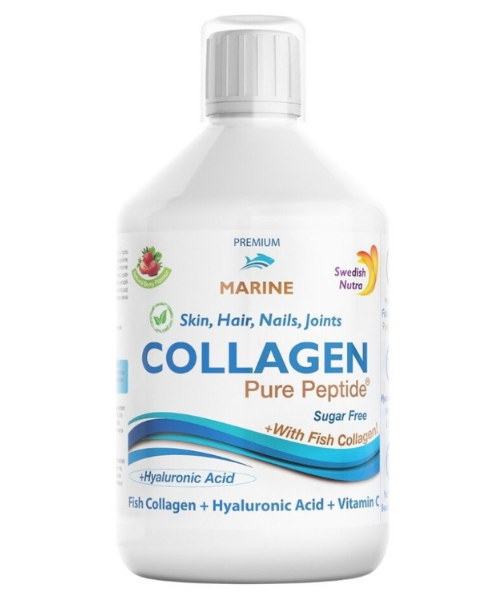 Untitled design - 2026-04-03T200439.538 Swedish Nutra Marine Collagen 5000mg - Image 1