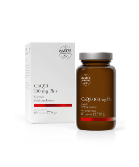 Master of Pharmacy CoQ10 koenzim kapsule 100 mg 60 kapsula