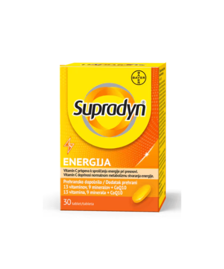 SUPRADYN ENERGIJA TABLETE A30