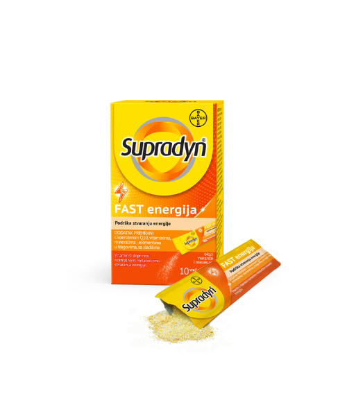 SUPRADYN FAST ENERGIJA DIREKT VREĆICE A10