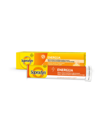 SUPRADYN ENERGIJA ŠUMEĆE TABLETE A15