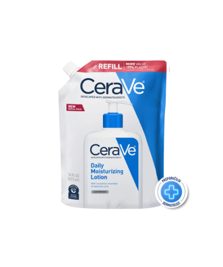 CeraVe Hidratantni losion za normalnu do suhu kožu, 473ml REFILL