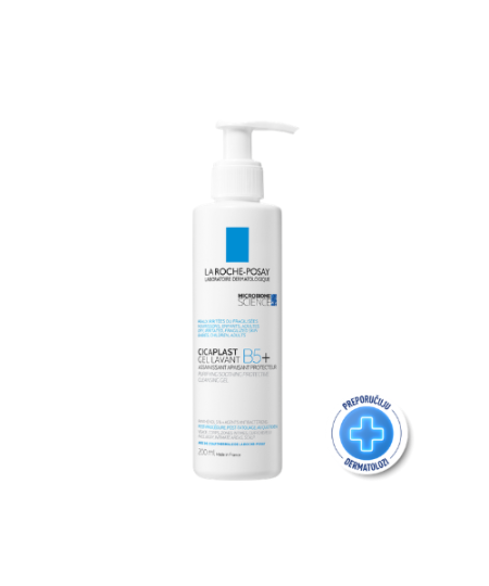 La Roche Posay Cicaplast gel lavant B5+ 200ml