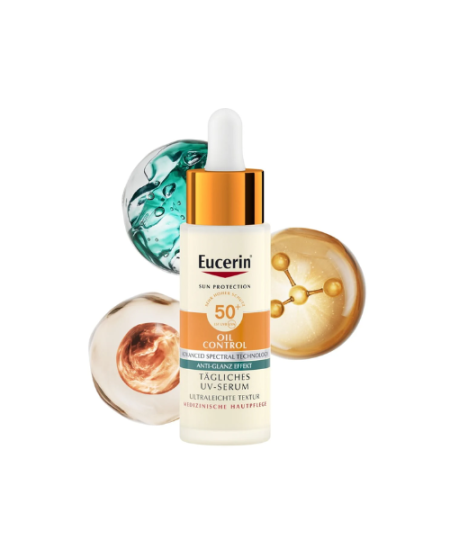 EUCERIN SUN OIL CONTROL SERUM SPF50+ 30ML